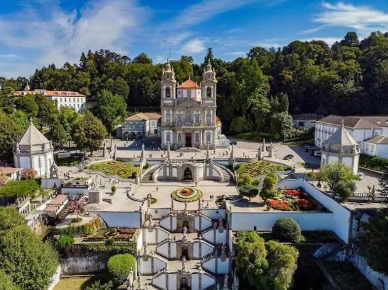 Вилла Casa Da Cavada Каминья Экстерьер фото